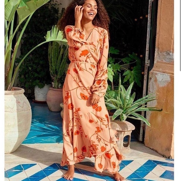 Johanna Ortiz x H&M crepe maxi dress - Picture 5 of 17